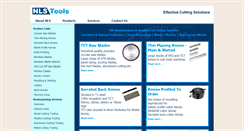 Desktop Screenshot of nlstools.co.uk