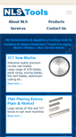 Mobile Screenshot of nlstools.co.uk